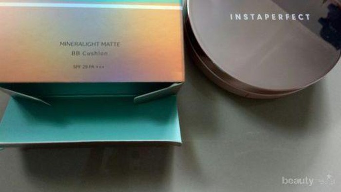 [FORUM] Di sini ada yang udah cobain cushion Wardah Instaperfect???