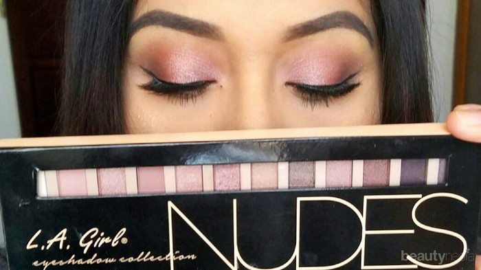 L.A. Girl Nudes Palette, Dupes Urban Decay Naked Palette Ini Cocok Banget untuk Pemula!