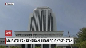 VIDEO: MA Batalkan Kenaikan Iuran BPJS Kesehatan