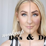 Pemilik Wajah Cerah, Ternyata Ada Hal yang Boleh dan Tidak Boleh Dilakukan Saat Make Up Natural