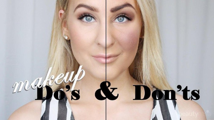Pemilik Wajah Cerah, Ternyata Ada Hal yang Boleh dan Tidak Boleh Dilakukan Saat Make Up Natural