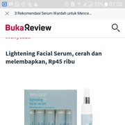 [FORUM] wardah bagus ngga sihh? soalnya harga nya murah banget