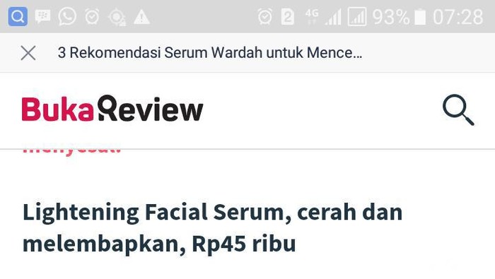 [FORUM] wardah bagus ngga sihh? soalnya harga nya murah banget
