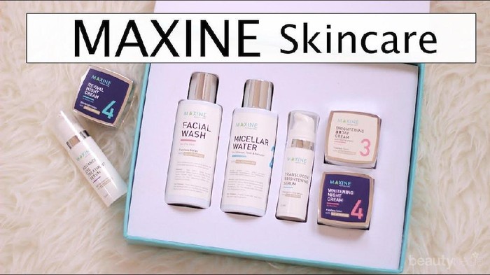 Kulit Terawat dengan Baik Bersama Maxine Aesthetic Clinic