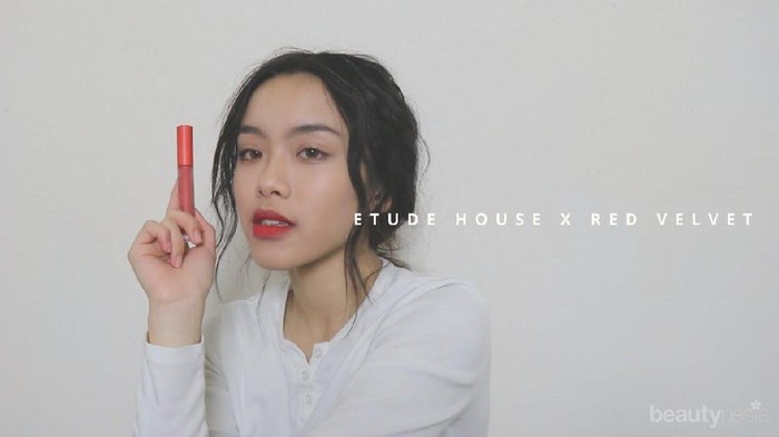 Etude House x Red Velvet Matte Chic Lip Lacquer, Liquid Lipstik Korea yang Siap Mengguncang Dunia Makeup!