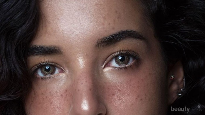 [FORUM] Bikin Freckles yang Ciamik, Pakai Eyeliner atau Eyeshadow?
