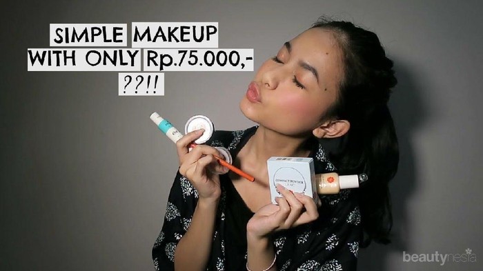 [FORUM] Mau Full Face Makeup Tapi Budget Cuma di Bawah Rp100 Ribu, Bisa Nggak?