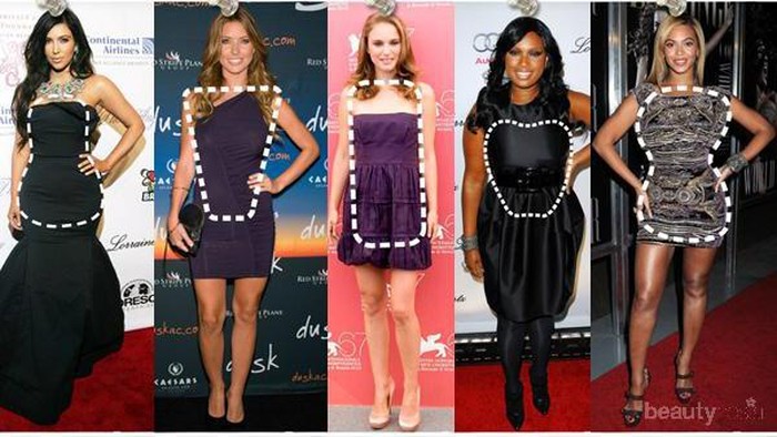 Jangan Salah, Begini Trik Menentukan Model Dress Sesuai Bentuk Tubuh Kamu, Cek di Sini!