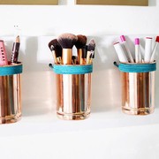 Ingin Menata Koleksi Makeup? 5 Inspirasi DIY Makeup Organizer Ini Bisa Kamu Tiru Lho!
