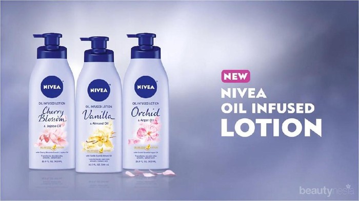 [FORUM] Ada yang udah coba Nivea oil infused Lotion terbaru? Yay or Nay?