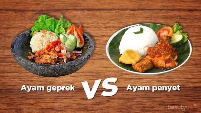 [FORUM] Ayam geprek atau penyet, mana favorit kamu?