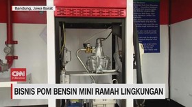 VIDEO: Bisnis Pom Bensin Mini Ramah Lingkungan