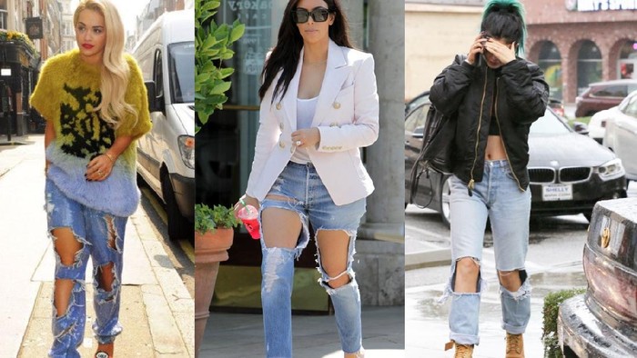 Inspirasi Mix and Match Ripped Jeans Ini Bisa Bikin Kamu Semakin Fashionable Lho!