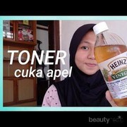 [FORUM] Pakai Toner Cuka Apel, Kok Beruntusan?