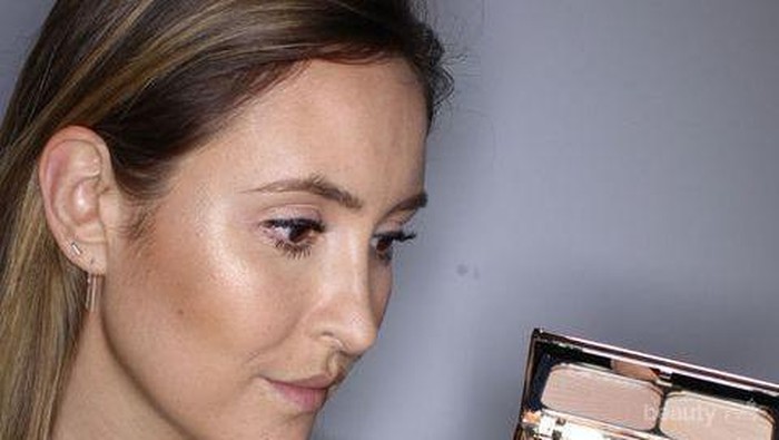 Charlotte Tilbury Filmstar Bronze & Glow, Bronzer atau Highlighter Duo yang Super Fancy!