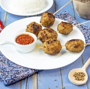 DIY, Camilan Bikin Kenyang Bakso Bakar Gurih dan Lezat