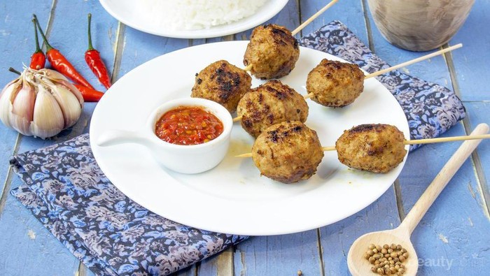 DIY, Camilan Bikin Kenyang Bakso Bakar Gurih dan Lezat