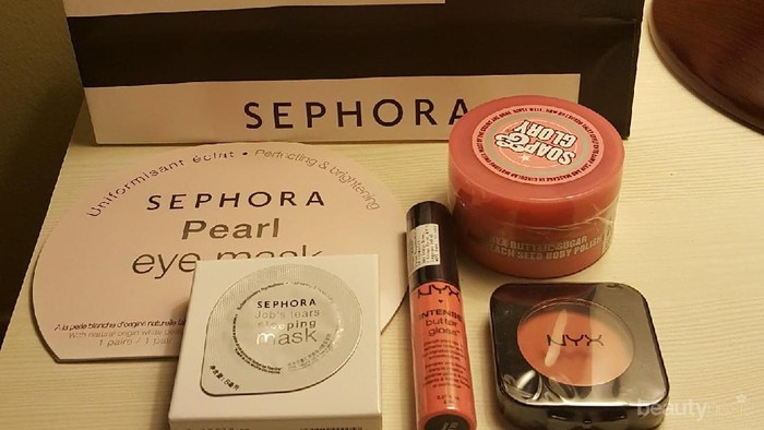 #FORUM Produk yang bisa dibeli di bawah 200 ribu di Sephora #FORUM Produk yang bisa dibeli di bawah 200 ribu di Sephora