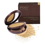 Wajah Tampak Glowy dan Sehat Berkat Pixy Make It Glow Silky Powdery Cake