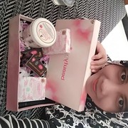Hadiah giveaway sudah tiba,  Senangnyaa