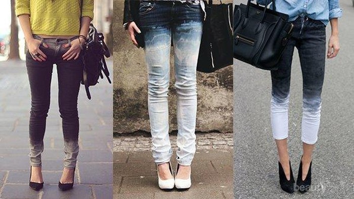 Daripada Dibuang, Mending Bikin Celana Jeans Belel Kamu Jadi Kaya Gini yuk!