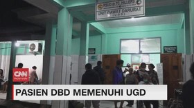 VIDEO: Pasien DBD Memenuhi UGD, Petugas Medis Kewalahan