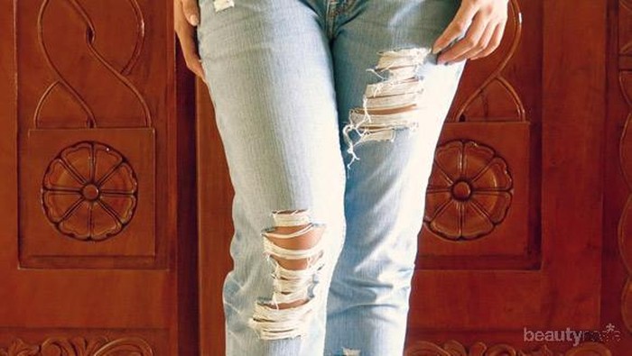[FORUM] Kalau punya jeans belel, buang apa masih tetap dipakai?