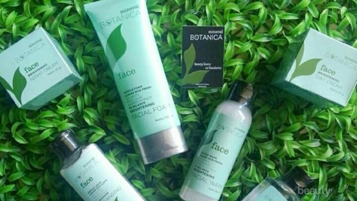 #NEWS Ladies, Ini Dia Rekomendasi Produk Mineral Botanica yang Banyak Dicari!