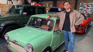 img-title 5 Fakta Mobil Antik Andre Taulany, Dibeli Raffi Ahmad hingga Jadi Rebutan Artis