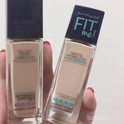 #FORUM Mana sih yang lebih bagus? Maybelline Fit Me Matte and Poreless atau Dewy and Smooth?? Hmmm..