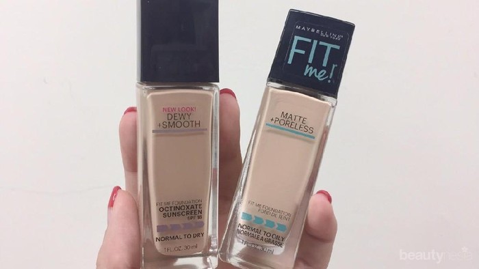 #FORUM Mana sih yang lebih bagus? Maybelline Fit Me Matte and Poreless atau Dewy and Smooth?? Hmmm.. #FORUM Mana sih yang lebih bagus? Maybelline Fit Me Matte and Poreless atau Dewy and Smooth?? Hmmm..