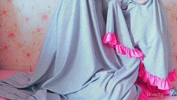 Agar Mukena Awet dan Tetap Bersih, Jangan Lupa Untuk Selalu Lakukan Hal Ini Ladies