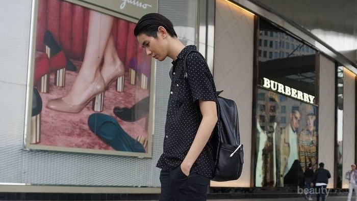 Anast Lie, Model Wanita Androgini Indonesia yang Gantengnya Bisa Bikin Pria Minder