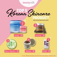 #BeautynesiaSurvey Ulala, Ternyata Produk Skincare Korea Ini Jadi ...