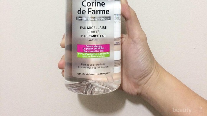 #FORUM Ada yang Pernah Cobain Micellar Water dari Corine de Farme??
