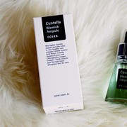 [Review] COSRX Centella Blemish Ampule, Tips Kecantikan Kulit Wanita Korea, Ampuh Usir Jerawat, Lho!