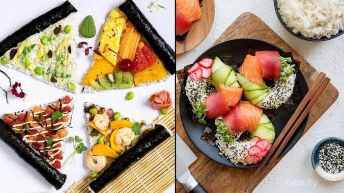 Dari Kit Kat Hingga Donut, Ini 7 Inovasi Sushi Paling Unik