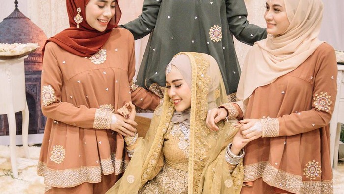 Ini Dia 3 Selebgram yang Mengadakan Mehndi Night Sebelum Melangsungkan Pernikahan!