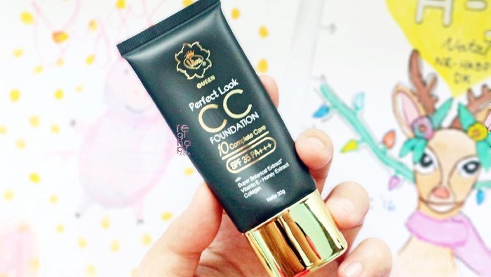 Wih Gak Kalah Sama Brand Luar! Viva juga Punya CC Foundation yang Super Terjangkau! Udah coba? Wih Gak Kalah Sama Brand Luar! Viva juga Punya CC Foundation yang Super Terjangkau! Udah coba?