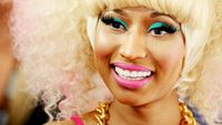 nicki minaj pink lipstick