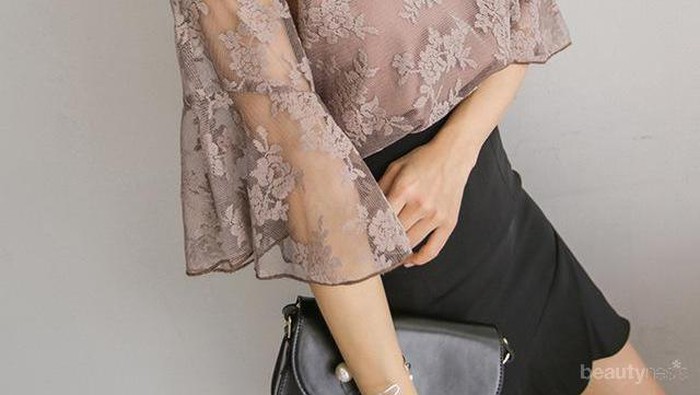 Biar Tetap Gaya Anak Muda Banget, Ini Atasan Brokat yang Cocok untuk Dipakai Remaja