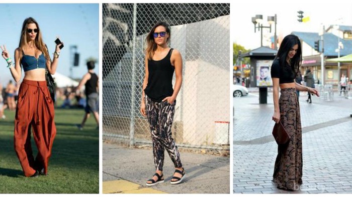 Anti Norak, Lakukan Mix and Match Ini untuk Dapatkan Gaya Lebih Kekinian dengan Harem Pants