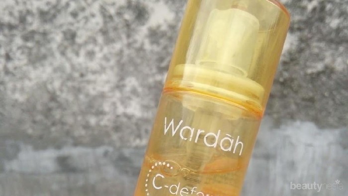 #FORUM Review Wardah C-Defence Face Mist