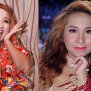 Wih! Begini Tampilan Upik Isil, Si Penyanyi 'Tak Tun Tuang' Kalau Pakai Makeup Kekinian!