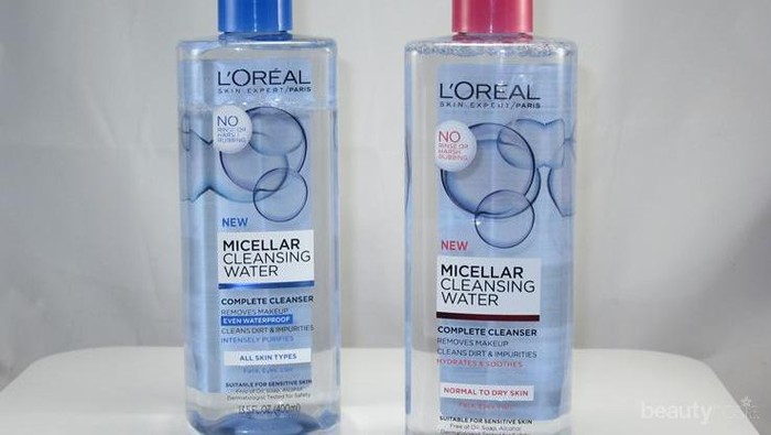 #FORUM Lebih Bagus Garnier Micellar Water atau L'Oreal Paris Micellar Water?