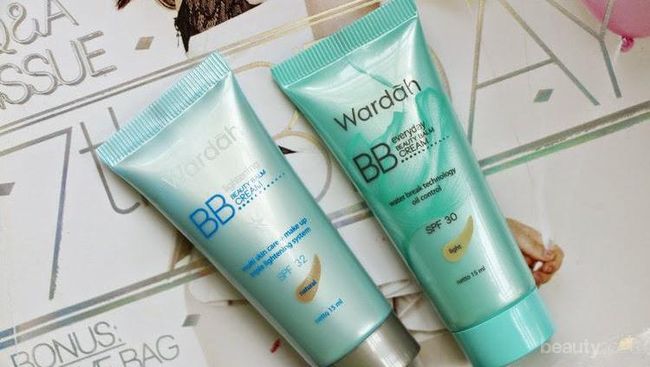 Wardah Lightening BB Cream VS Wardah Everyday BB Cream