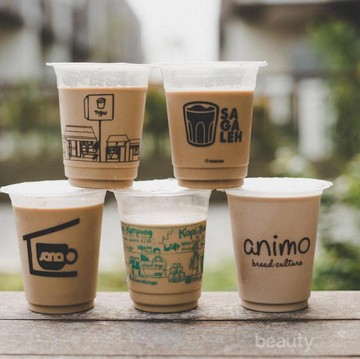 Cobain Yuk Es Kopi Susu Kekinian Ibukota dengan Harga Di bawah 20k Ini!