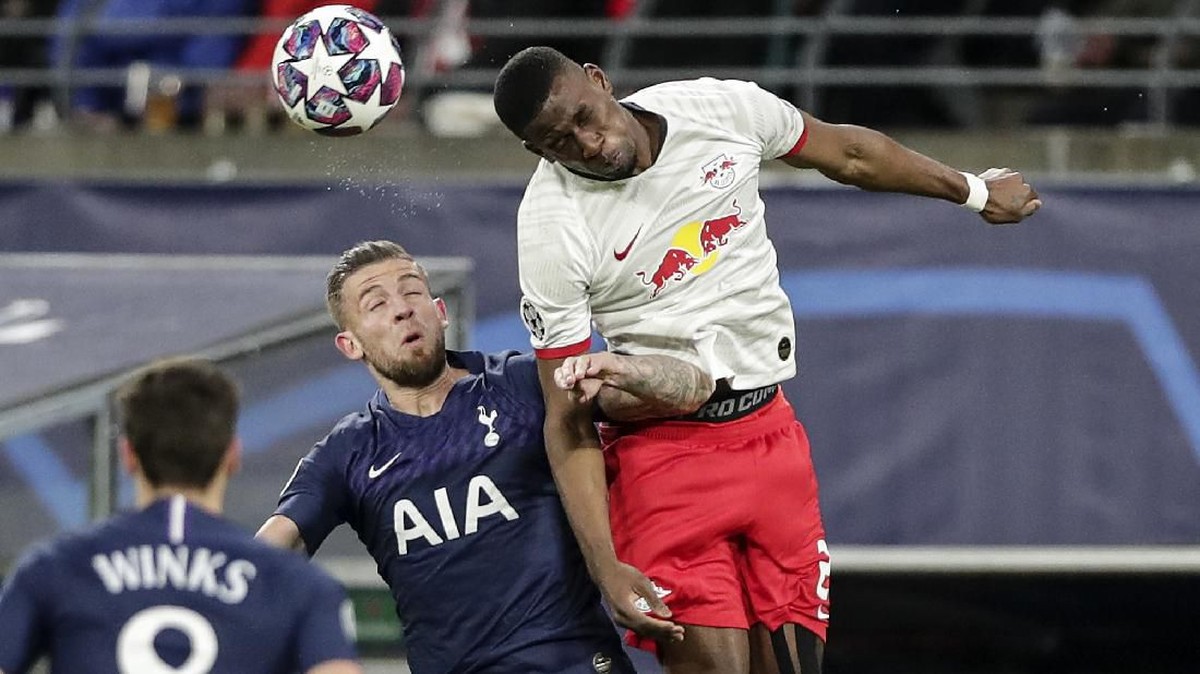 FOTO: Kejutan Leipzig dan Atalanta di Liga Champions