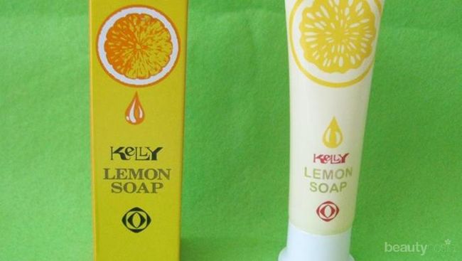 Kelly Lemon Soap, sebagus krimnya gak ya??