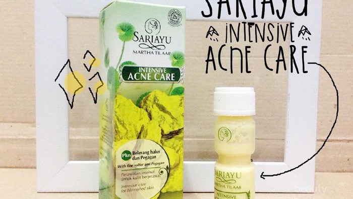 Di bawah 20K, Produk Sariayu Ini Oke Banget untuk Mengusir Jerawat! Di bawah 20K, Produk Sariayu Ini Oke Banget untuk Mengusir Jerawat!